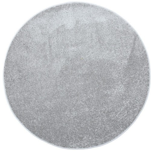Tapis de rassemblement rond gris