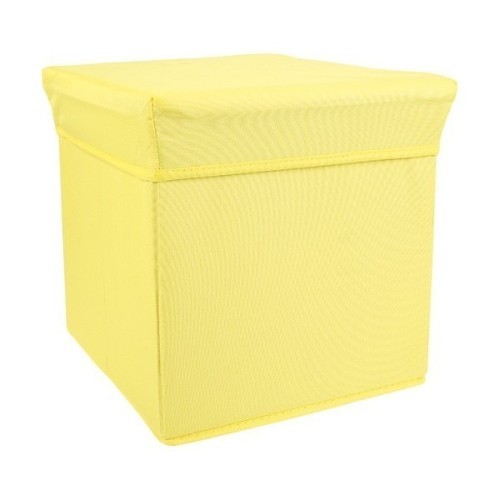 Pouf avec coffre de rangement