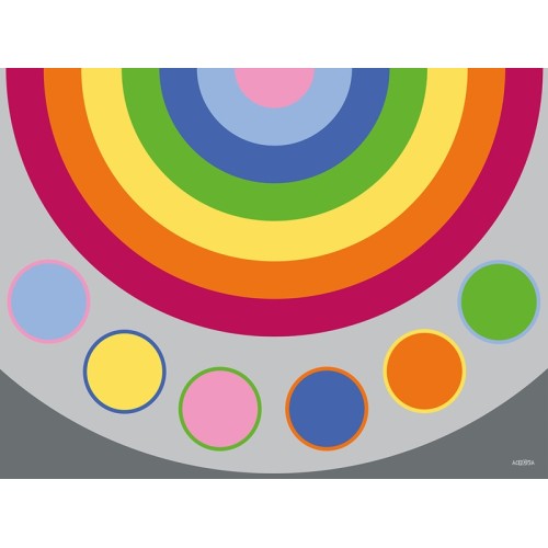 Petit tapis regroupement enfant