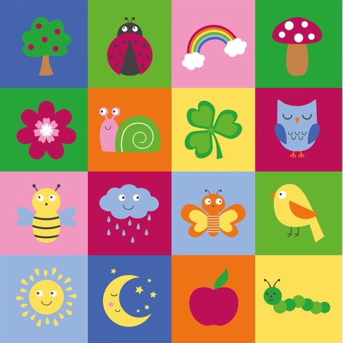 Grand tapis enfant vinyle