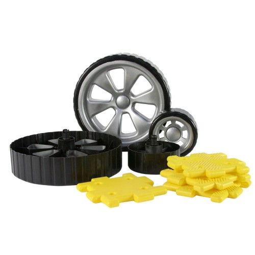 Pièces pour jeu Polydron véhicule