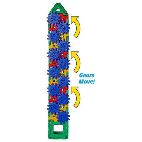 Jeu Polydron engrenage maternelle