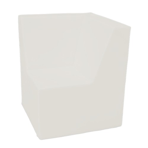 Fauteuil d'angle en mousse