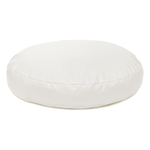 Grand coussin rond coloré