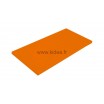 Tapis de gymnastique orange