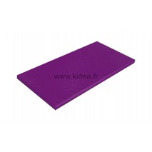 Tapis de gymnastique violet