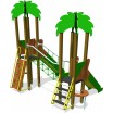 Structure multi-jeux palmier