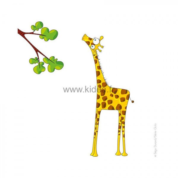 Sticker Madame la Girafe