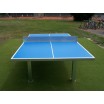 Table ping pong acier