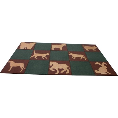 Tapis éducatif formes géométriques