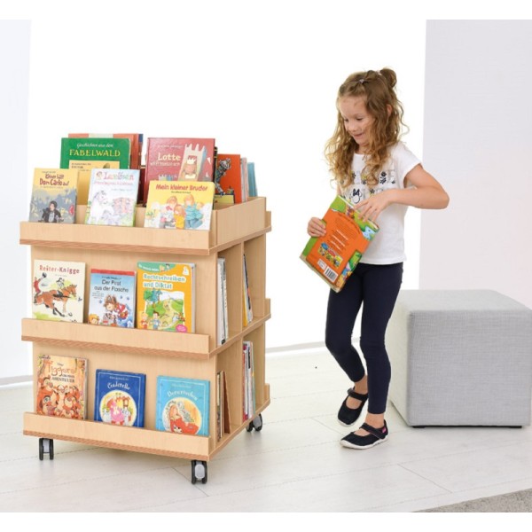 LIU Bibliothèque De Dessins Animés Pour Enfants à Plusieurs Niveaux PE