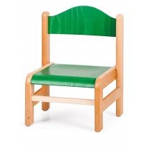Chaise enfant verte -T0