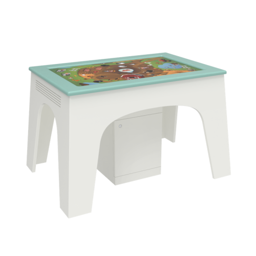 Table multijoueurs  espace enfant hôtel