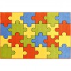 Tapis de regroupement rectangle puzzle