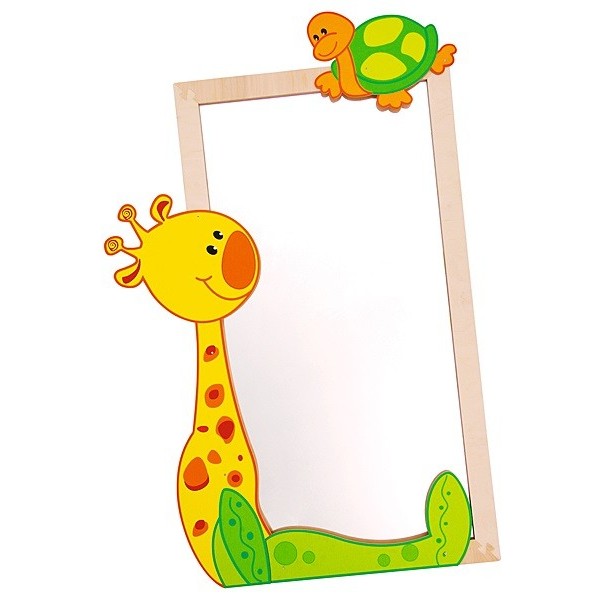 Miroir enfant girafe