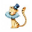 Sticker Cirque - Petit tigre