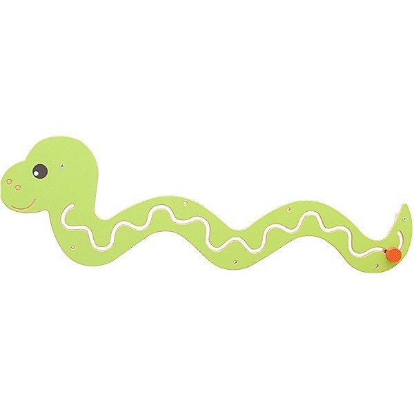 Panneau d'activité serpent