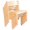 Chaise classe maternelle bois - T1 à T3