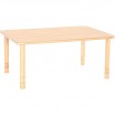 Table crèche rectangle réglable