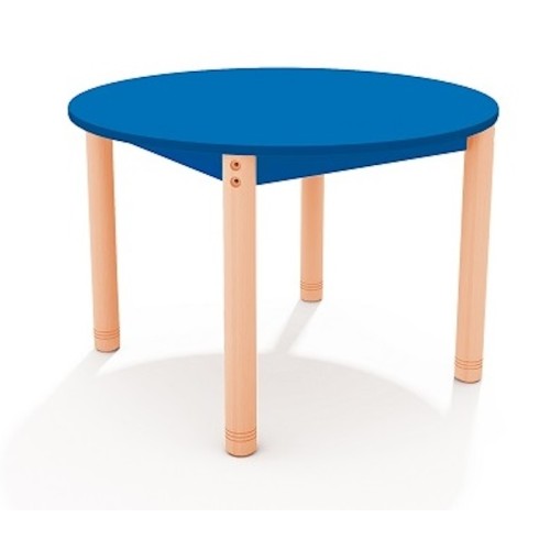 Table enfant carrée réglable - de 40 à 58 cm