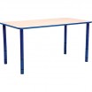 Table enfant rectangle réglable - de 40 à 58 cm