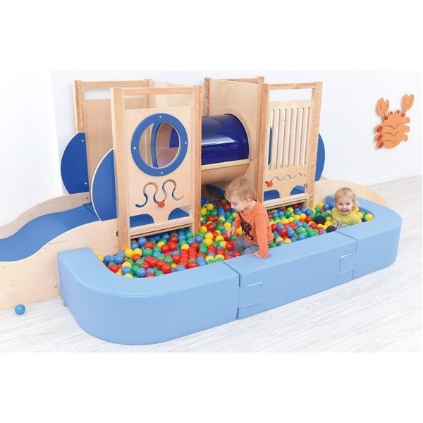 Lot De 50 Balles De Piscine Multicolores – Jeu Sensoriel Bébé – PP Épaissi 7 Cm – Motricité Et Reconnaissance Des Couleurs