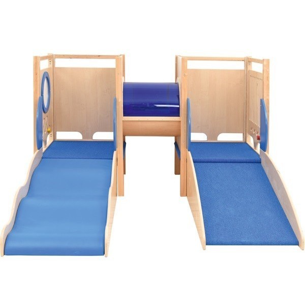 Structure de motricité géante crèche