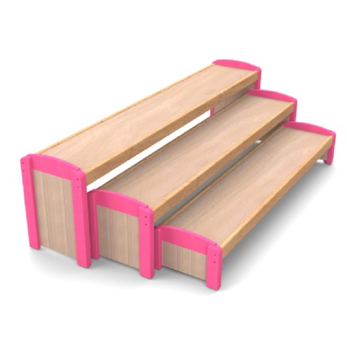 Bancs gigognes crèche