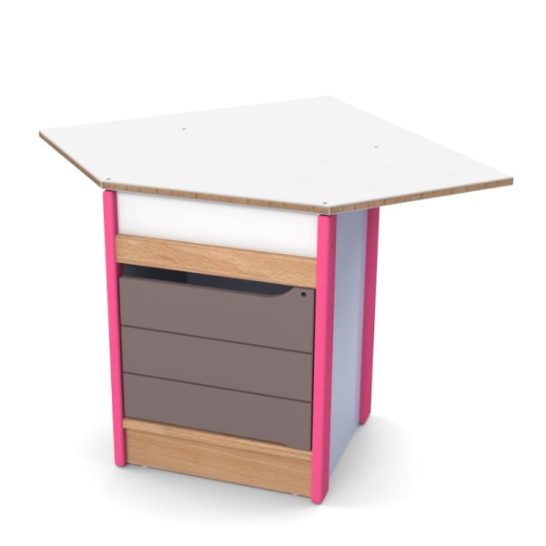 Table scolaire individuelle fixe