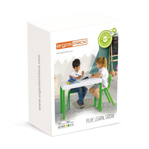 Pack ergos table et chaise