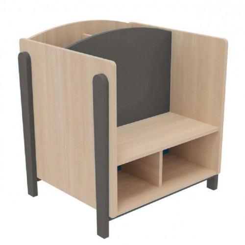 Banc espace lecture