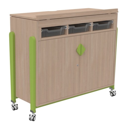 Meuble enseignant classe flexible