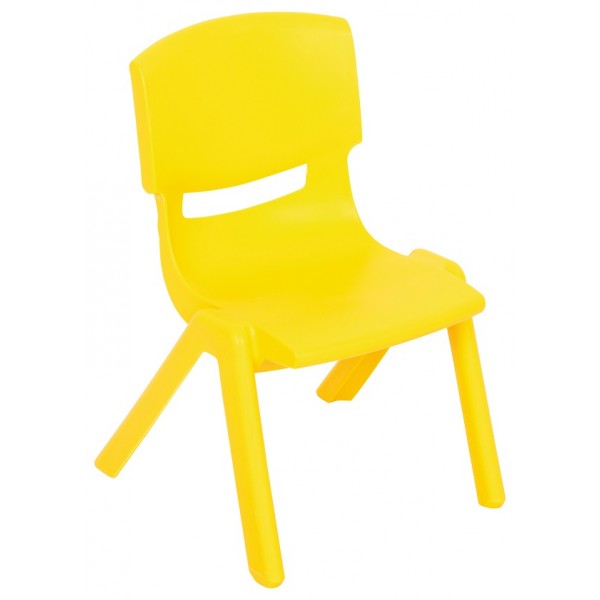 Chaise empilable maternelle