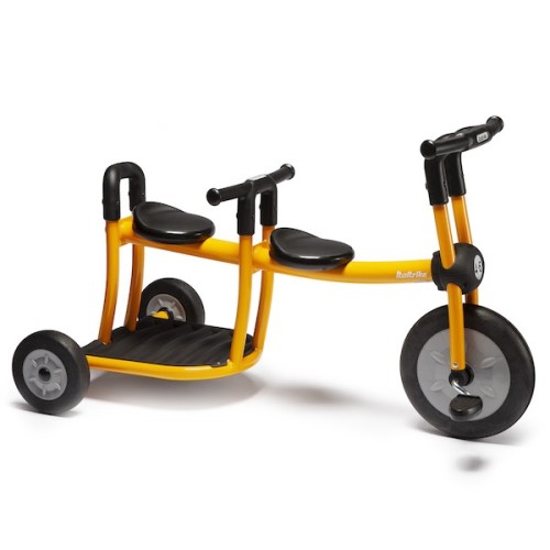 Tricycle 2 places école maternelle