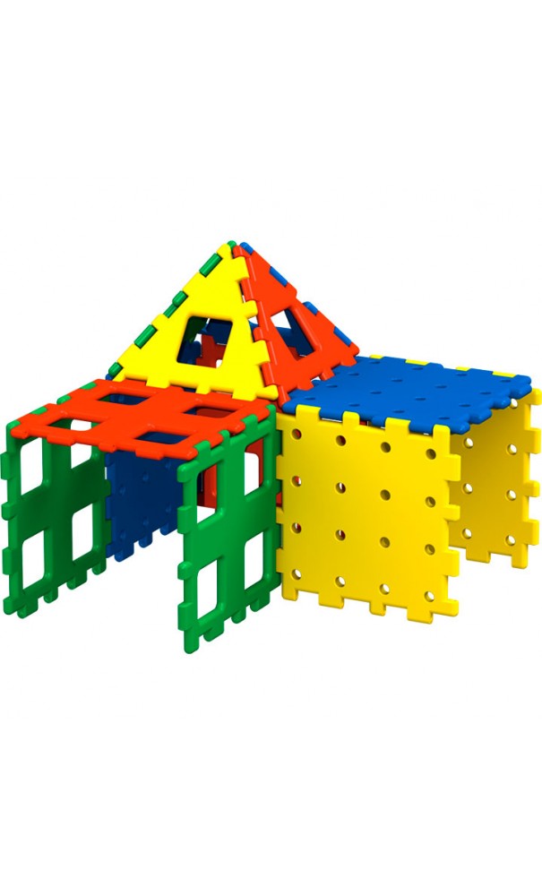 12 blocs de construction géants de motricité assembler et construire
