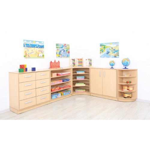 Meuble angle interne Flexi