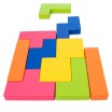 Jeu en mousse Tetris (10 pièces)