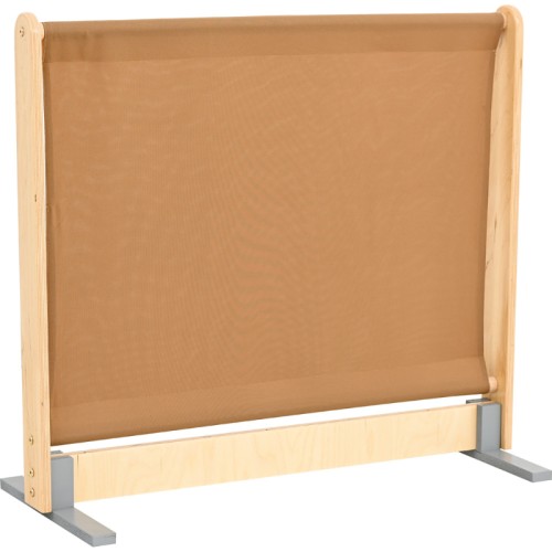 Barrière séparation beige/marron