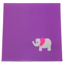 Tapis crèche - motif éléphant