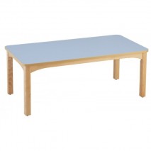 Table rectangulaire crèche Wikicat