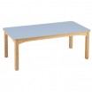 Table maternelle rectangle wikicat