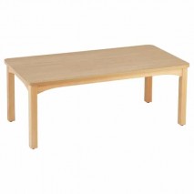 Table rectangle crèche - 160 x 80 cm