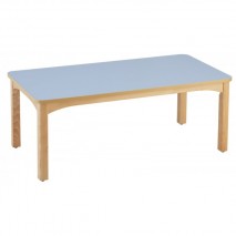 Table rectangle maternelle - 160 x 80 cm