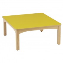 Table carrée maternelle - 80 x 80 cm