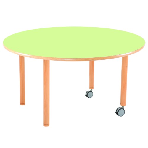 Table carrée maternelle - 80 x 80 cm