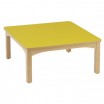 Table carrée maternelle - 80 x 80 cm