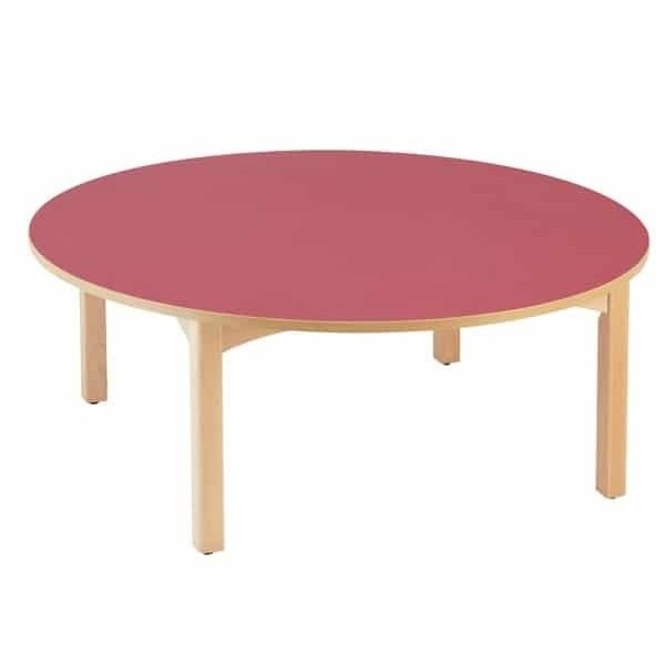 Grande table ronde maternelle