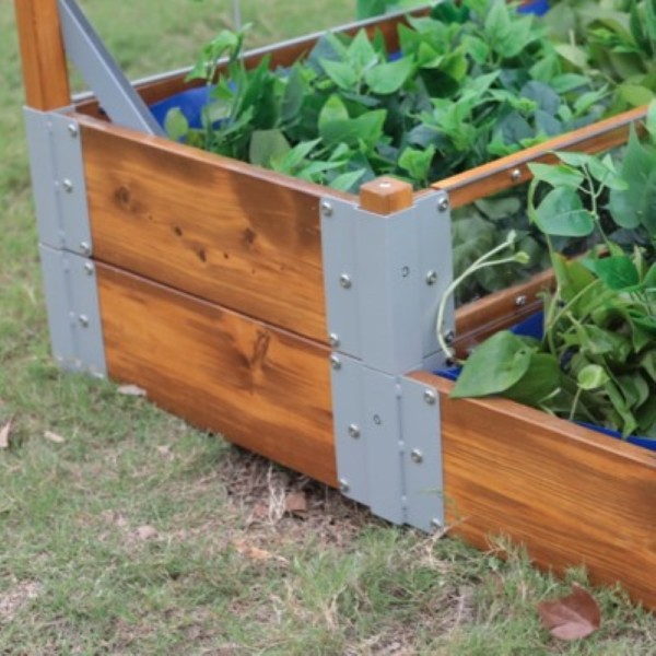 Jardinière Surélevée Pour Enfants L EXIT Aksent 93.5x68x50 Cm