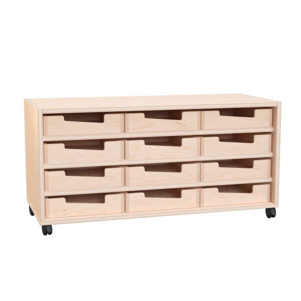 Etagere Sur Roulettes Kidea Kidea Fr