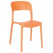 Pack 4 chaises scolaires colorées